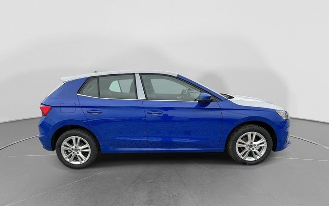 Skoda Fabia cena 78550 przebieg: 1, rok produkcji 2023 z Pruszków małe 529